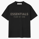 Fear Of God Essentials Kids Classic Tee Jet Black