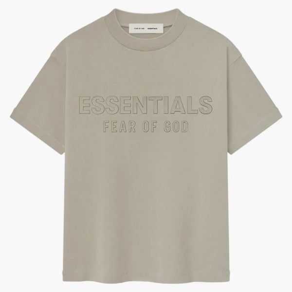 Fear Of God Essentials Kids Classic Tee Timber