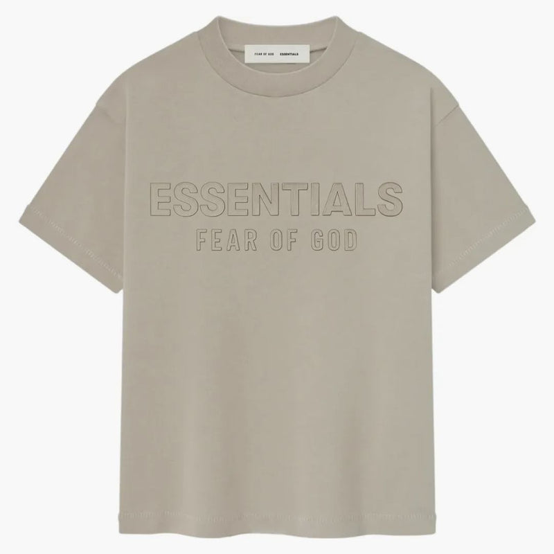 Fear Of God Essentials Kids Classic Tee Timber