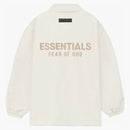 Fear of God Essentials Kids Coaches Jacket Cloud Dancer
