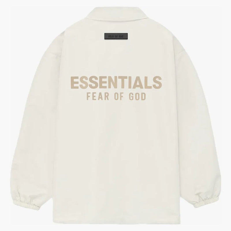 Paura di God Essentials Kids Coaches Jacket Cloud Dancer