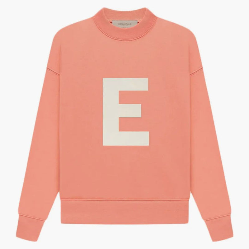 Paura di Dio Essenziale per bambini Crewneck Coral