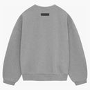 Rädsla för Gud Essentials Kids Crewneck Dark Heather Oatmeal