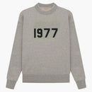 Fear of God Essentials Kids Crewneck Dark Oatmeal
