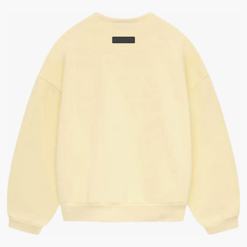 Paura di Dio Essenziale per bambini Giardino Crewneck Yellow