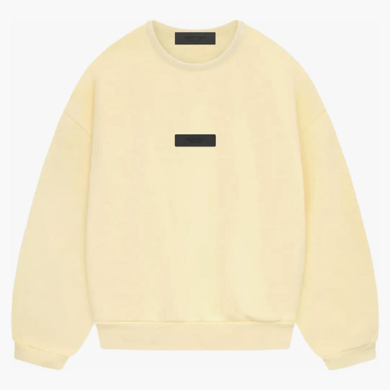 Paura di Dio Essenziale per bambini Giardino Crewneck Yellow