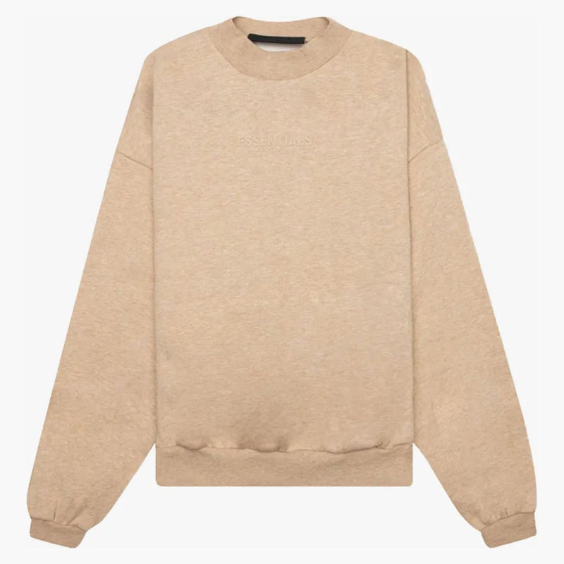 Paura di Dio Essentials Kids Crewnack Gold Heather
