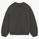 Fear Of God Essentials Kids Crewneck Ink