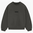 Fear Of God Essentials Kids Crewneck Ink