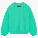 Fear of God Essentials Kids Crewneck Mint Leaf