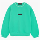 Fear of God Essentials Kids Crewneck Mint Leaf