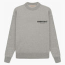 Fear of God Essentials Kids Crewneck (SS22) Dark Oatmeal