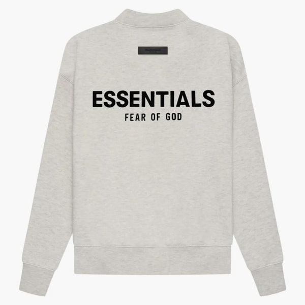 Fear of God Essentials Kids Kids Crewneck (SS22) A farina d'avena leggera