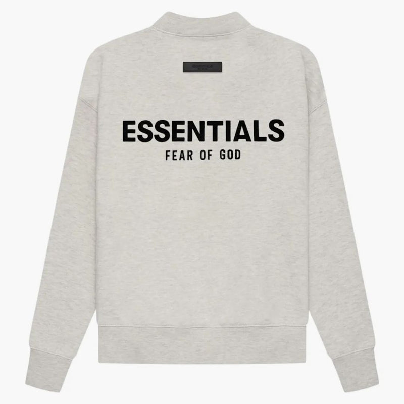 Fear of God Essentials Kids Kids Crewneck (SS22) A farina d'avena leggera