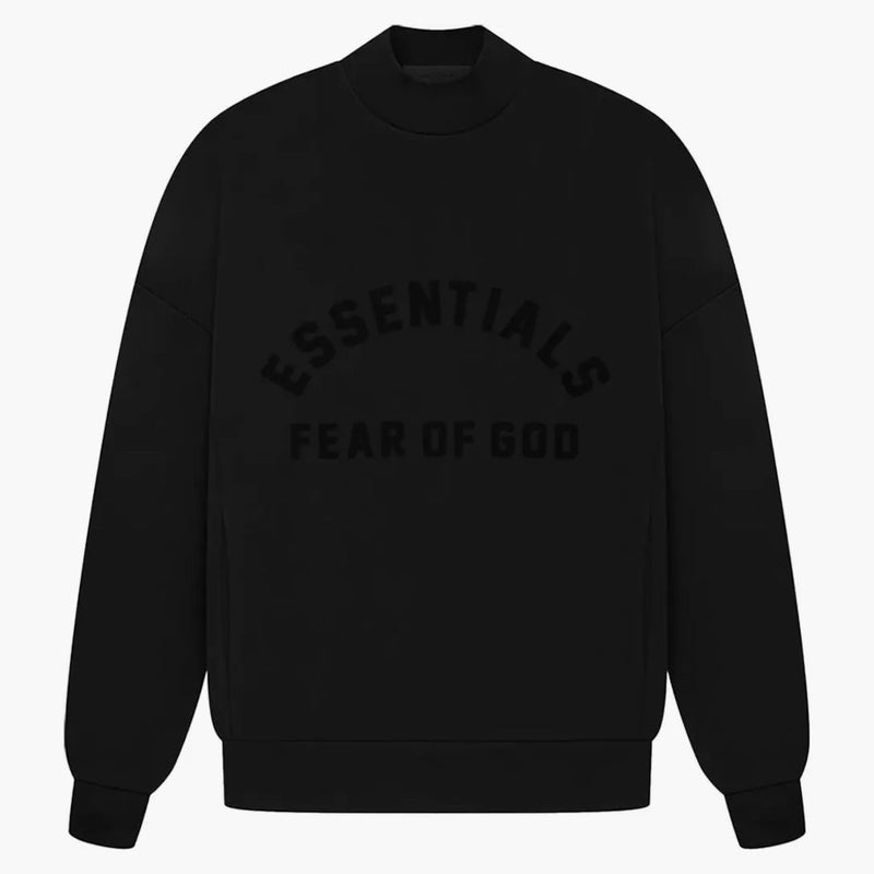 Paura di God Essentials Kids Crewneck (SS23) Jet Black