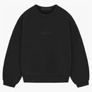 Fear of God Essentials Kids Crewneck Sweater Jet Black