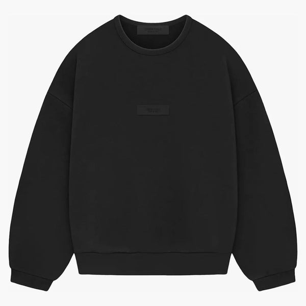Fear of God Essentials Kids Crewneck Sweater Jet Black