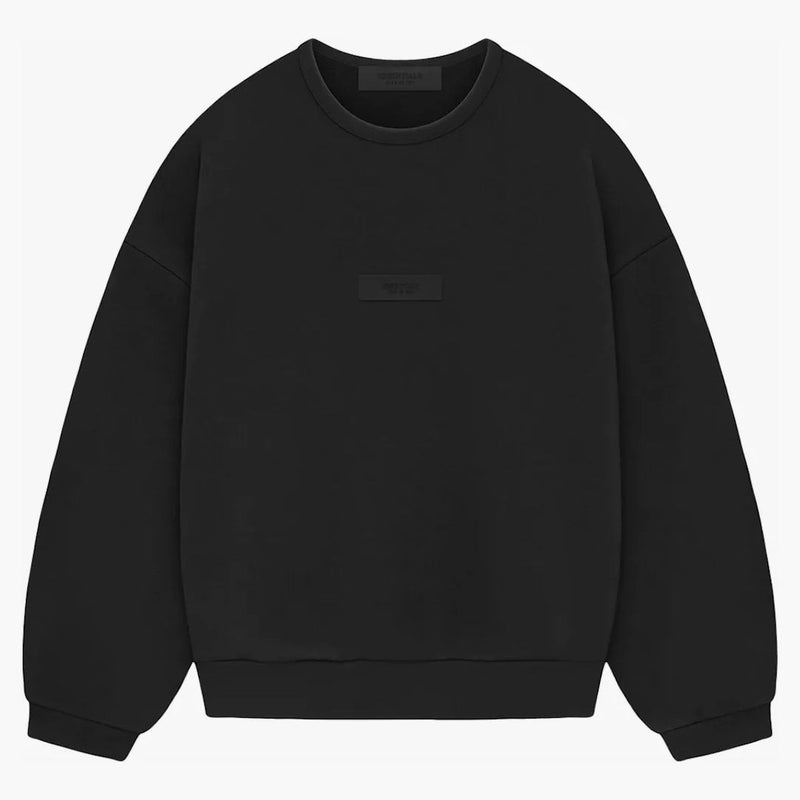 Fear of God Essentials Kids Crewneck Sweater Jet Black