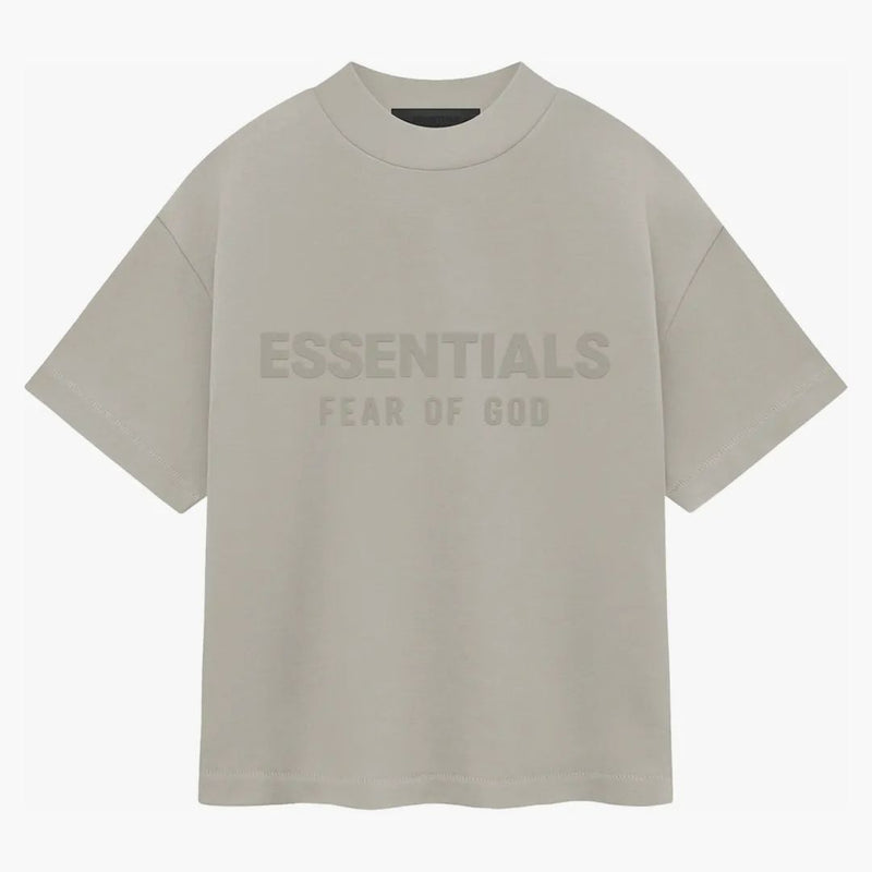 Fear of God Essentials Kids Crewneck T-Shirt Seal