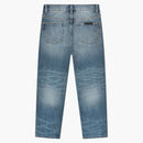 Fear Of God Essentials Kids Denim 5 Pocket Jeans Classic Blue
