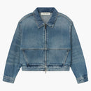 Fear Of God Essentials Kids Denim Trucker Jacket Classic Blue