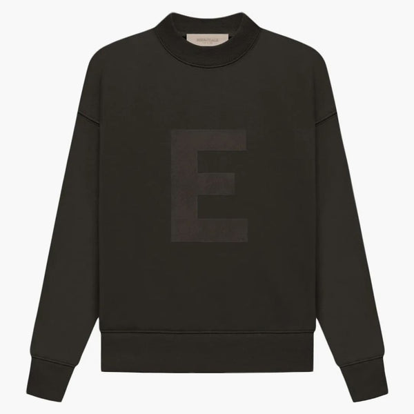 Paura di Dio Essentials Kid's Essentials CreWneck Off Black