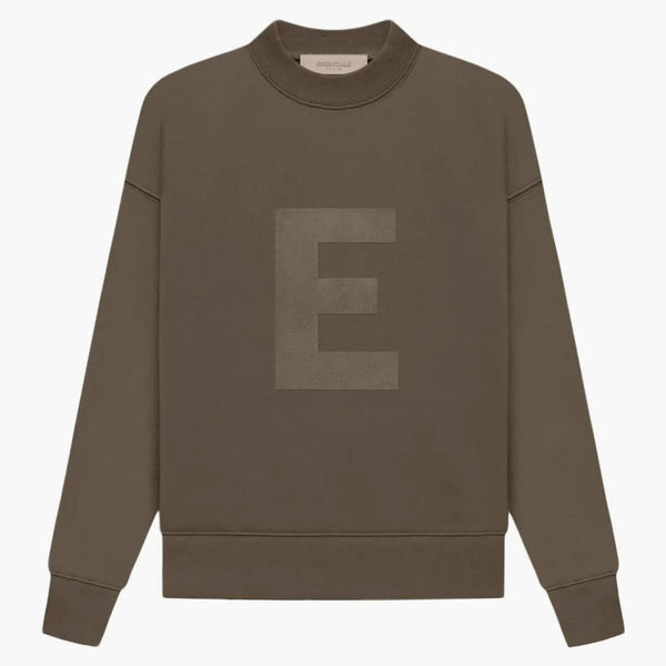 Paura di Dio Essentials Kid's Essentials CreWneck Wood
