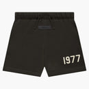 Fear Of God Essentials Kid's Essentials Sweatshort Off Black