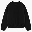 Fear Of God Essentials Kids Fleece Crewneck Black