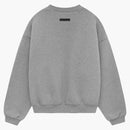 Fear Of God Essentials Kids Fleece Crewneck Dark Heather