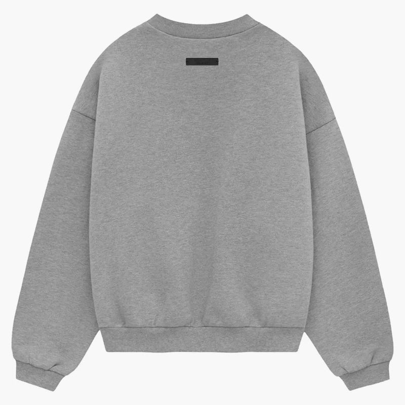 Fear Of God Essentials Kids Fleece Crewneck Dark Heather