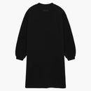 Fear Of God Essentials Kids Fleece Crewneck Dress Black