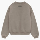 Fear of God Essentials Kids Fleece Crewneck (FW24) Heather Gray