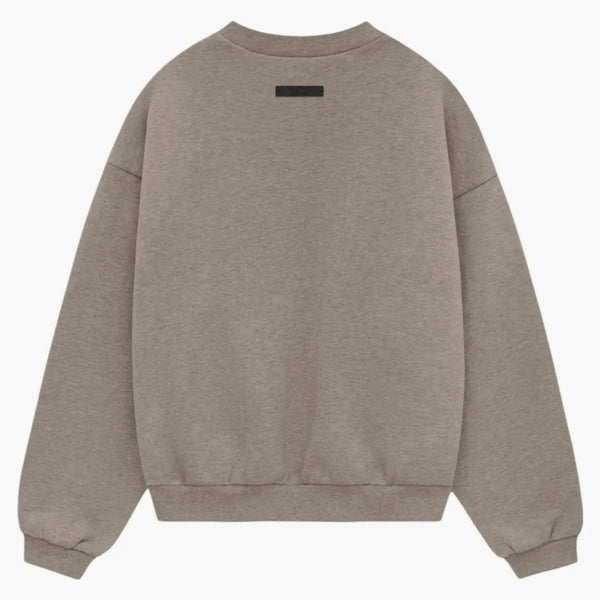 Paura di God Essentials Kids Fleece CreWneck (FW24) Heather Grey