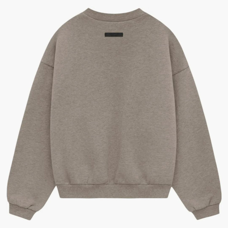 Paura di God Essentials Kids Fleece CreWneck (FW24) Heather Grey