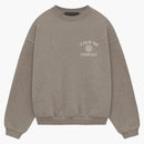 Fear of God Essentials Kids Fleece Crewneck (FW24) Heather Gray