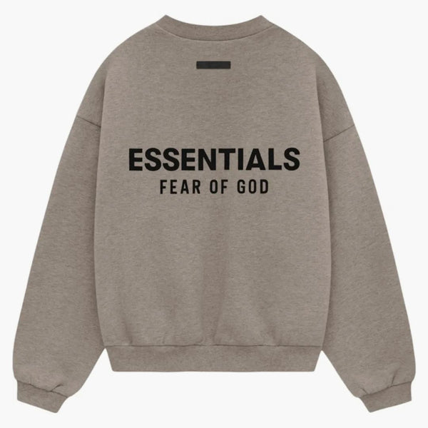 Paura di Dio Essenziale per bambini Crena di pile Heather Grey