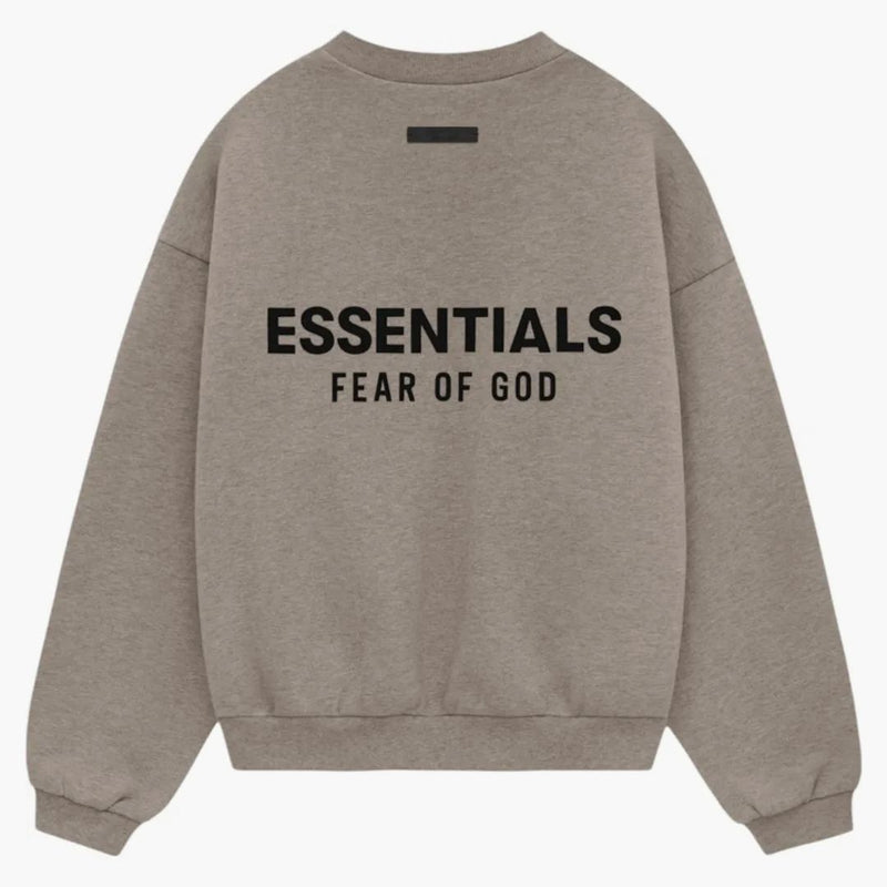 Paura di Dio Essenziale per bambini Crena di pile Heather Grey