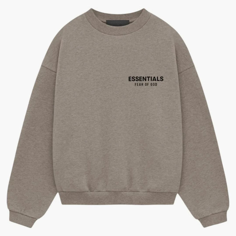 Paura di Dio Essenziale per bambini Crena di pile Heather Grey