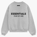 Fear of God Essentials Kids Fleece Crewneck Light Heather Gray