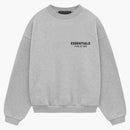 Fear of God Essentials Kids Fleece Crewneck Light Heather Gray