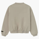 Fear Of God Essentials Kids Fleece Crewneck Timber