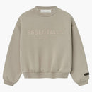 Fear Of God Essentials Kids Fleece Crewneck Timber