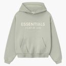 Fear Of God Essentials Kids Fleece Hoodie Abbey Stone