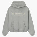 Fear Of God Essentials Kids Fleece Hoodie Concrete Heather