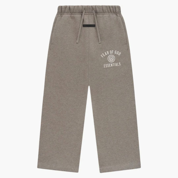 Strach przed Bogiem Essentials Kids polar zrelaksowany pot w Heather Grey