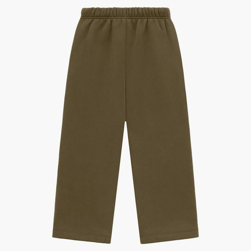 Fear of God Essentials Kids Fleece Relaxed Sweatpant Olive