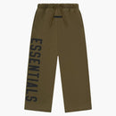 Fear of God Essentials Kids Fleece Relaxed Sweatpant Olive
