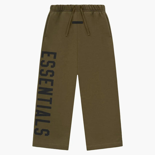 Fear of God Essentials Kids Fleece Relaxed Sweatpant Olive