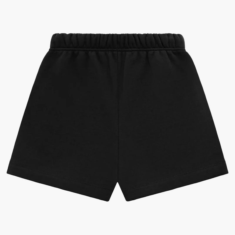 Fear of God Essentials Kids Fleece Soccer Short Black